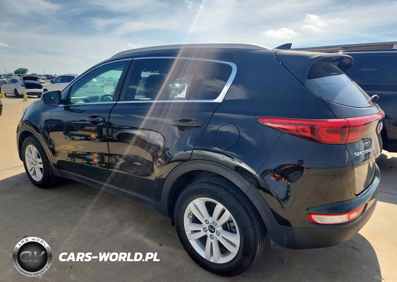 2017 Kia Sportage Lx VIN:KNDPM3AC8H7237691 - 2