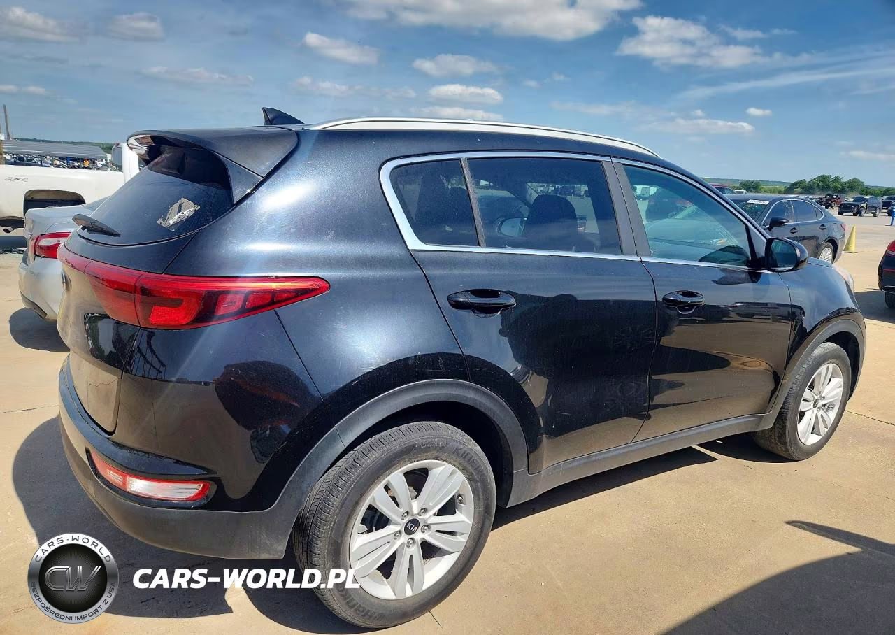 2017 Kia Sportage Lx VIN:KNDPM3AC8H7237691 - 3