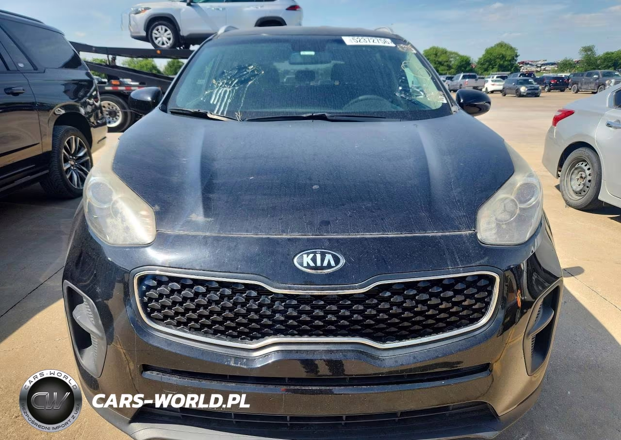 2017 Kia Sportage Lx VIN:KNDPM3AC8H7237691 - 5