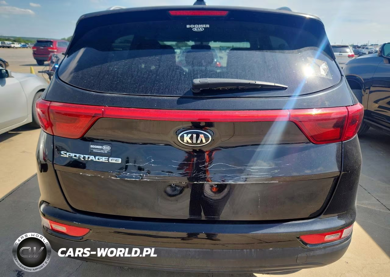 2017 Kia Sportage Lx VIN:KNDPM3AC8H7237691 - 6