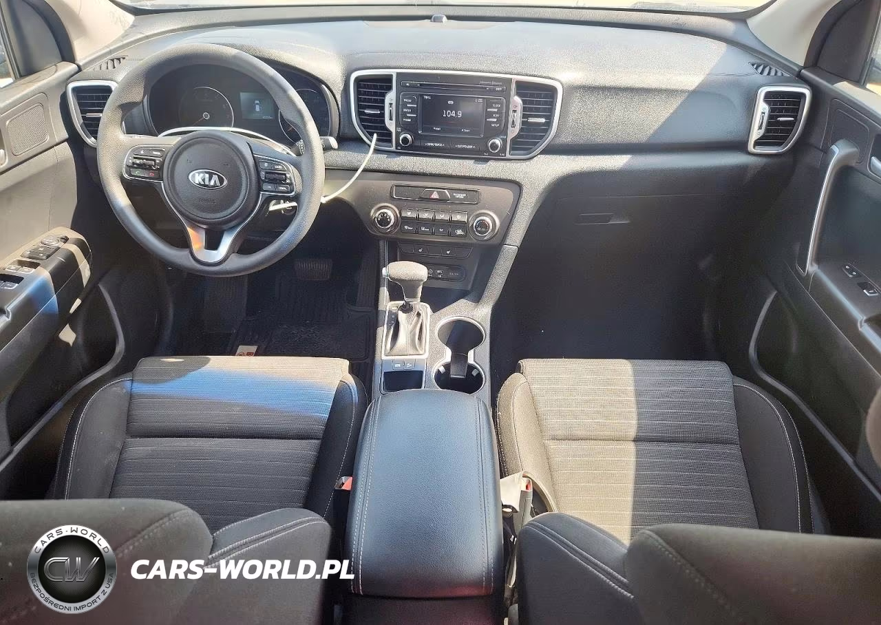 2017 Kia Sportage Lx VIN:KNDPM3AC8H7237691 - 8