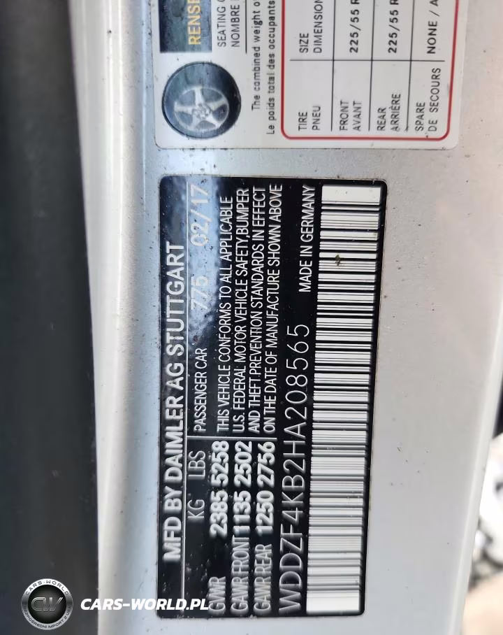 2017 Mercedes-Benz E 300 4Matic VIN:WDDZF4KB2HA208565 - 12