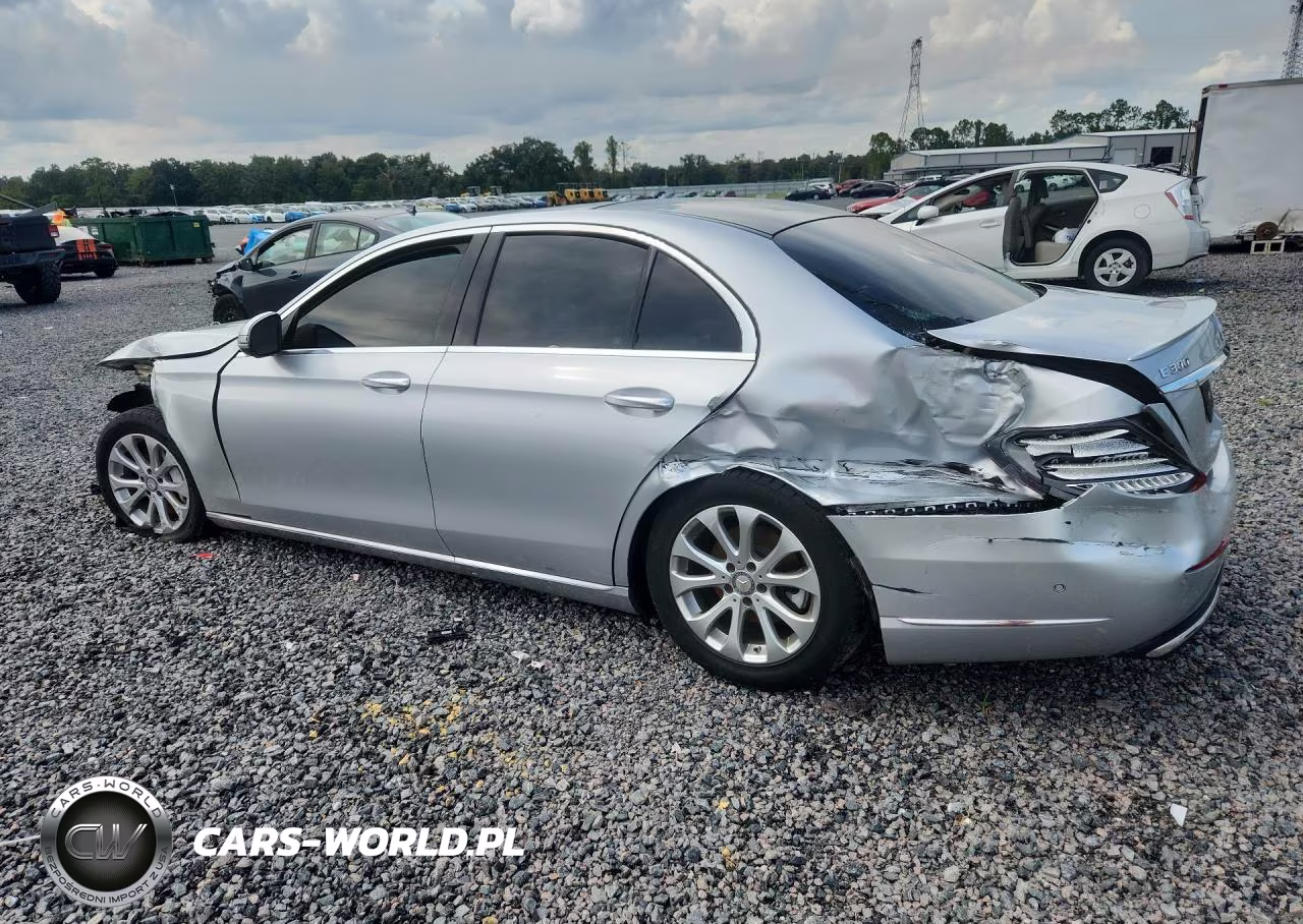 2017 Mercedes-Benz E 300 4Matic VIN:WDDZF4KB2HA208565 - 2