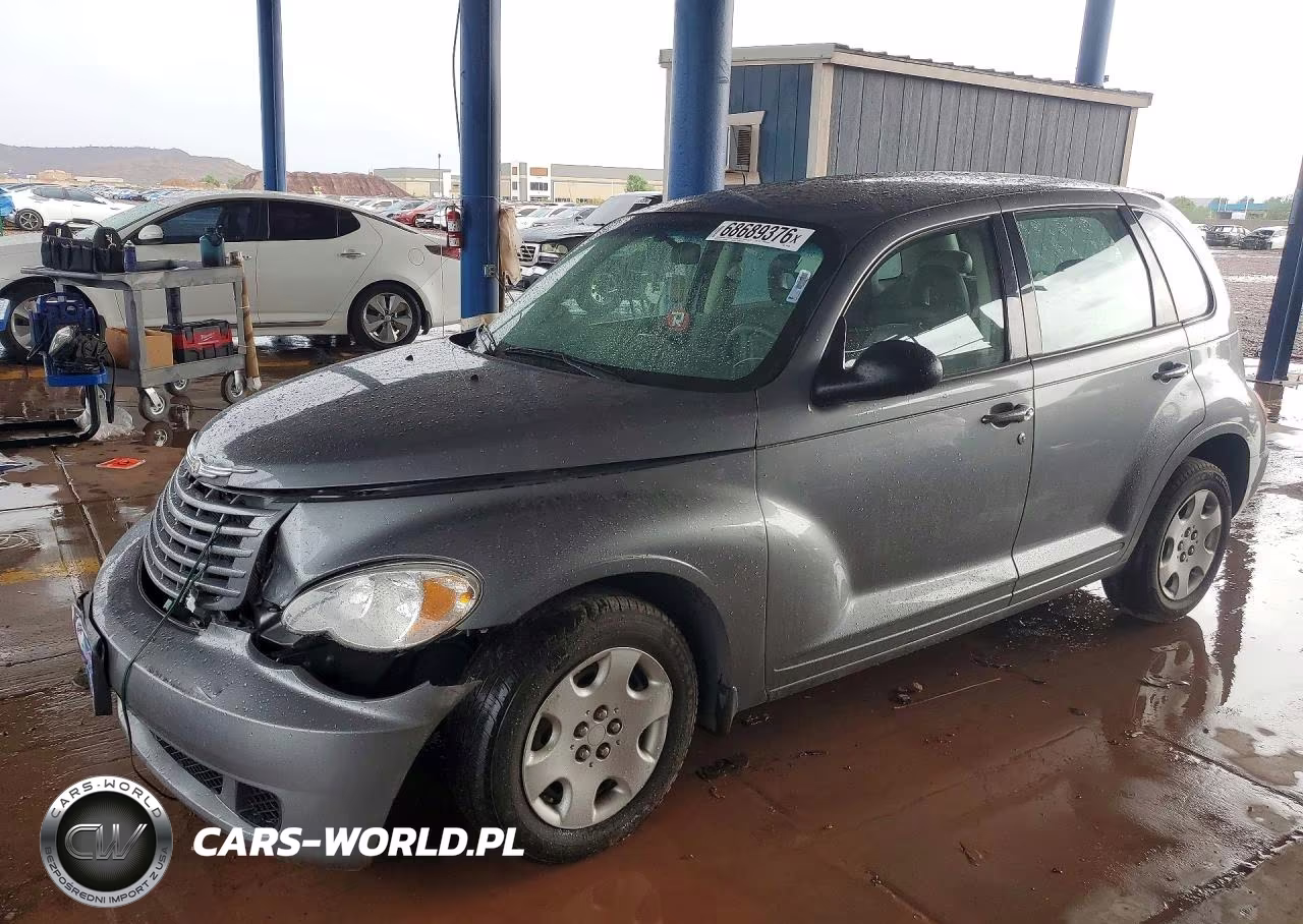 2008 Chrysler Pt Cruiser VIN:3A8FY48B88T107840 - 1
