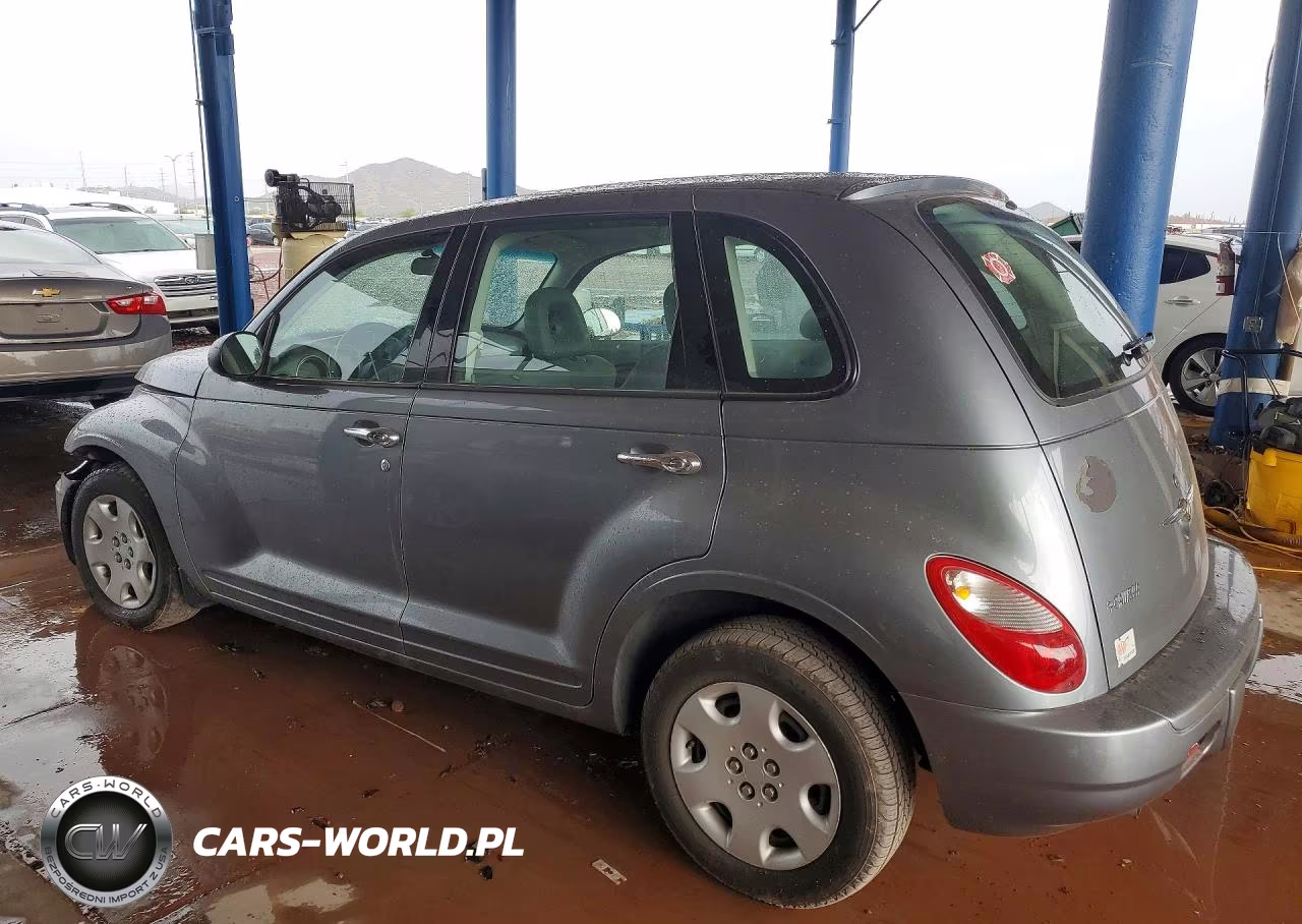 2008 Chrysler Pt Cruiser VIN:3A8FY48B88T107840 - 2