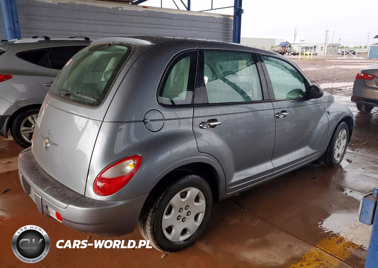 2008 Chrysler Pt Cruiser VIN:3A8FY48B88T107840 - 3