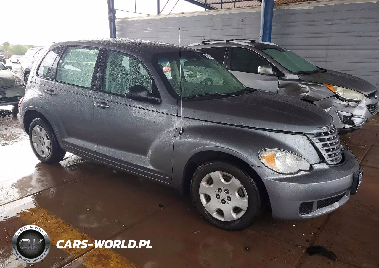 2008 Chrysler Pt Cruiser VIN:3A8FY48B88T107840 - 4