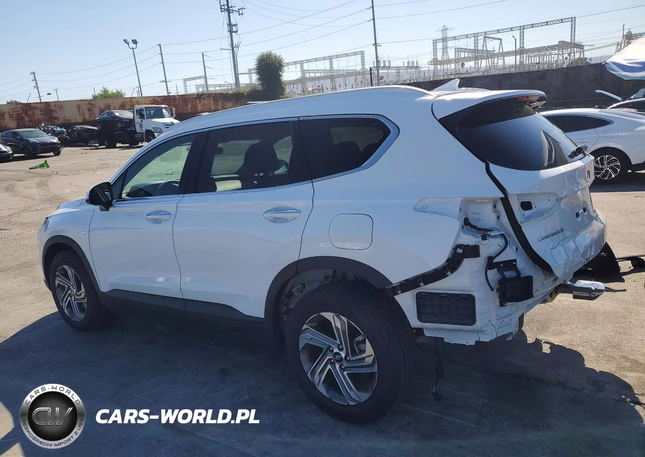 2023 Hyundai Santa Fe Sel VIN:5NMS24AJ4PH630826 - 2