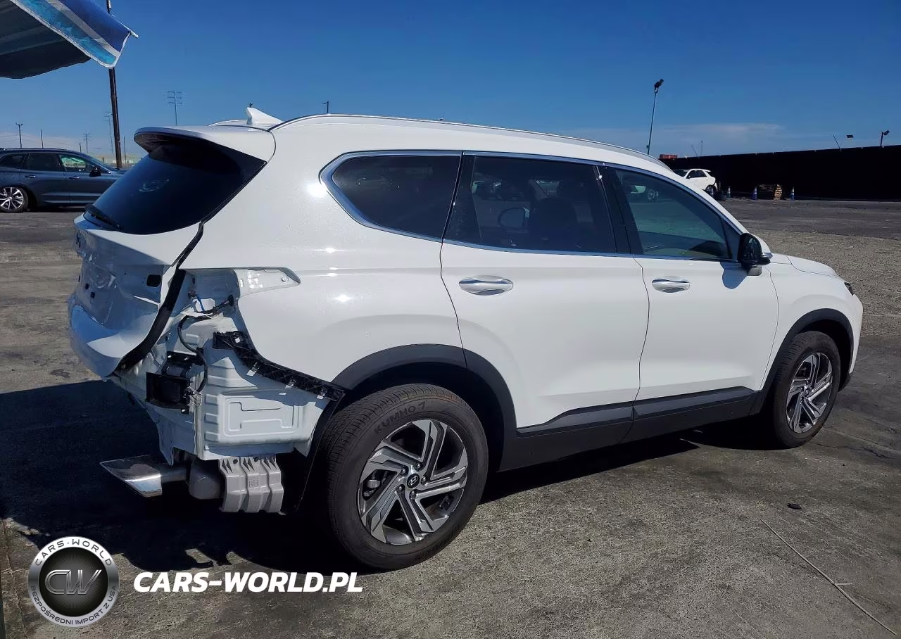 2023 Hyundai Santa Fe Sel VIN:5NMS24AJ4PH630826 - 3