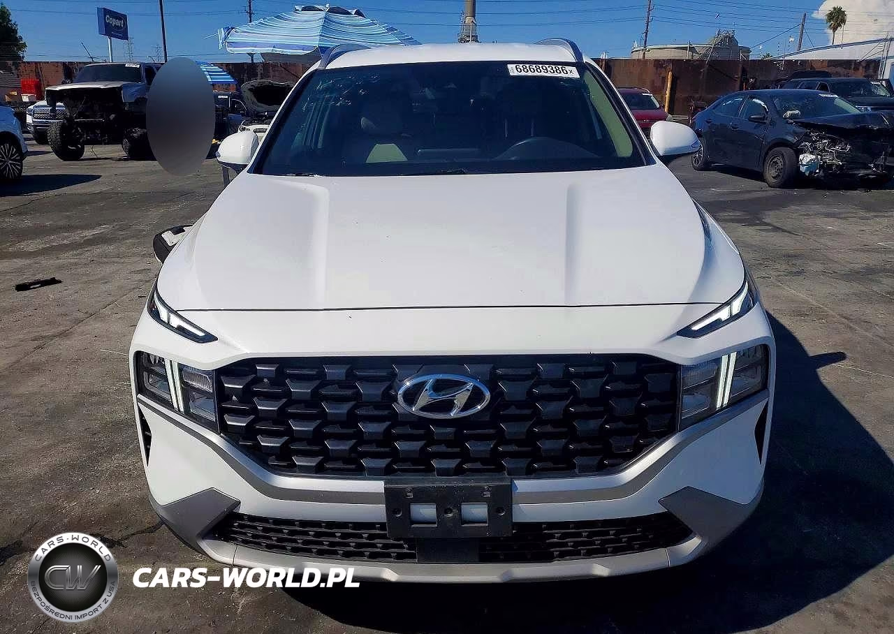 2023 Hyundai Santa Fe Sel VIN:5NMS24AJ4PH630826 - 5