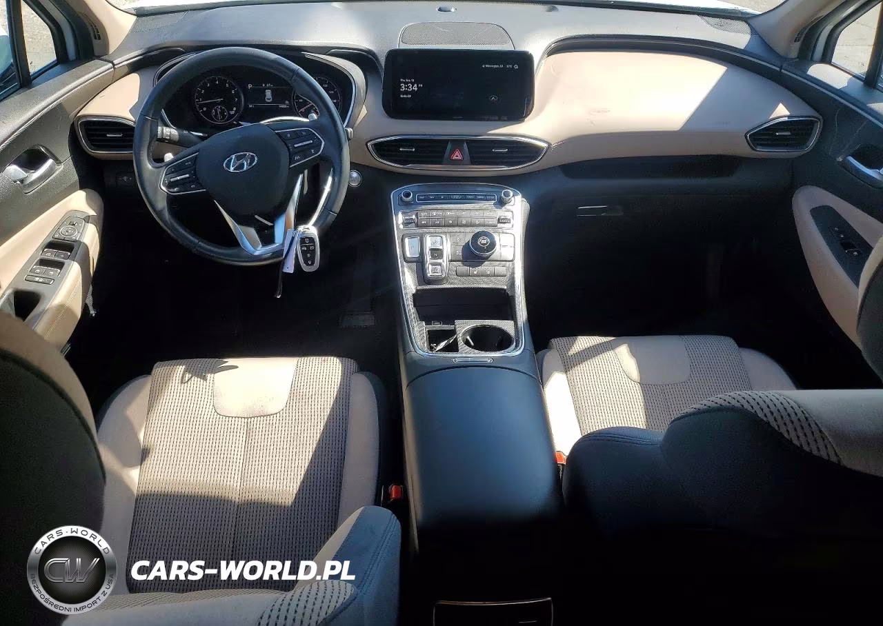2023 Hyundai Santa Fe Sel VIN:5NMS24AJ4PH630826 - 8