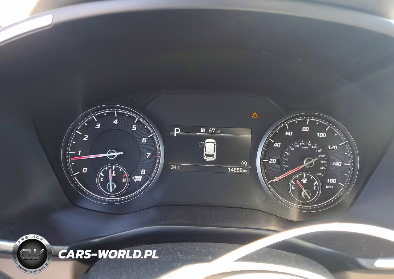2023 Hyundai Santa Fe Sel VIN:5NMS24AJ4PH630826 - 9