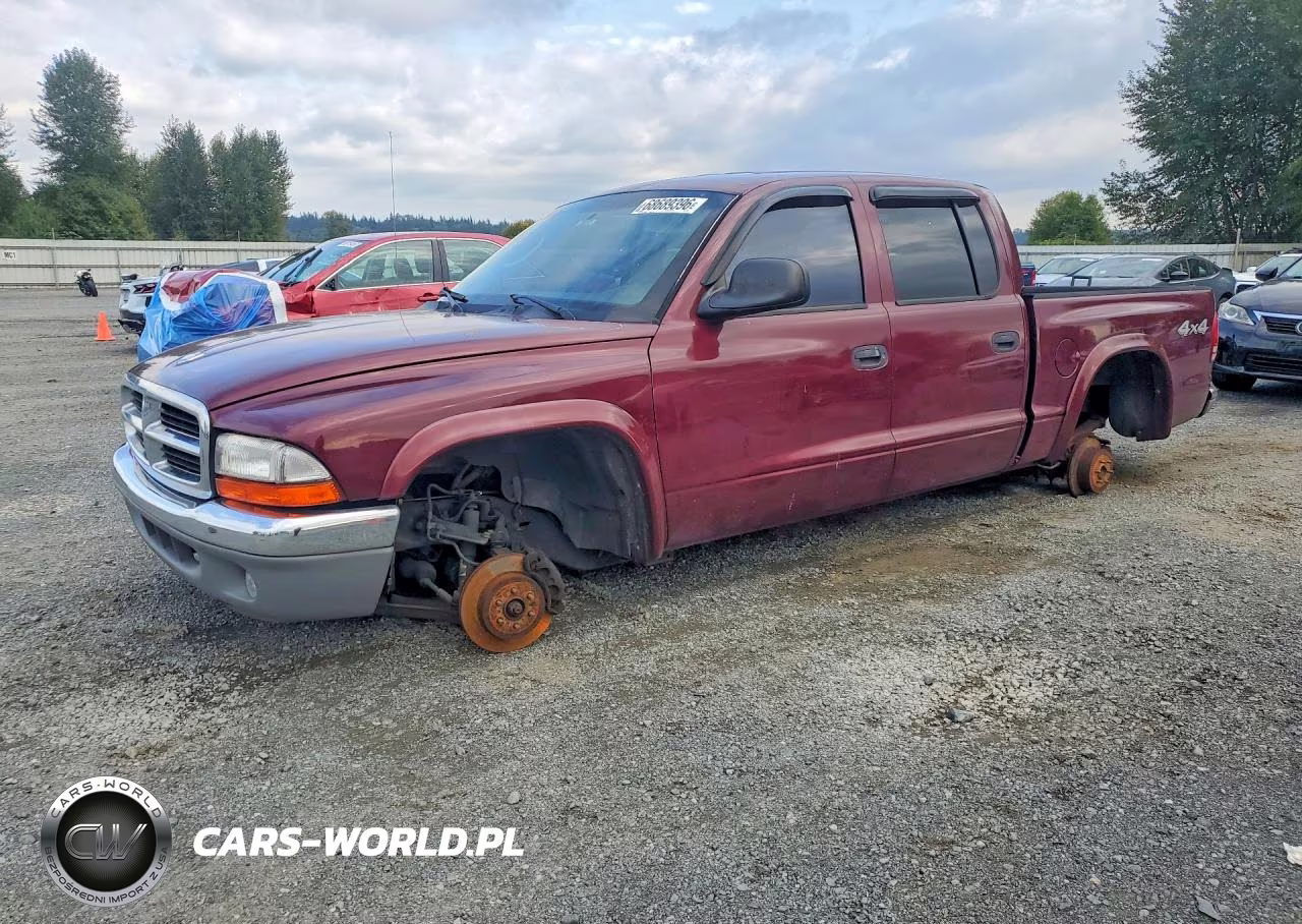 2003 Dodge Dakota Quad Slt – zdjęcie 1 z 12