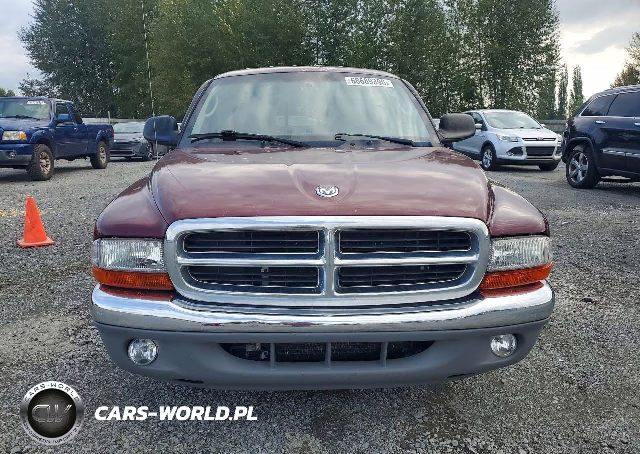 2003 Dodge Dakota Quad Slt VIN:1D7HG48N23S115302 - 5