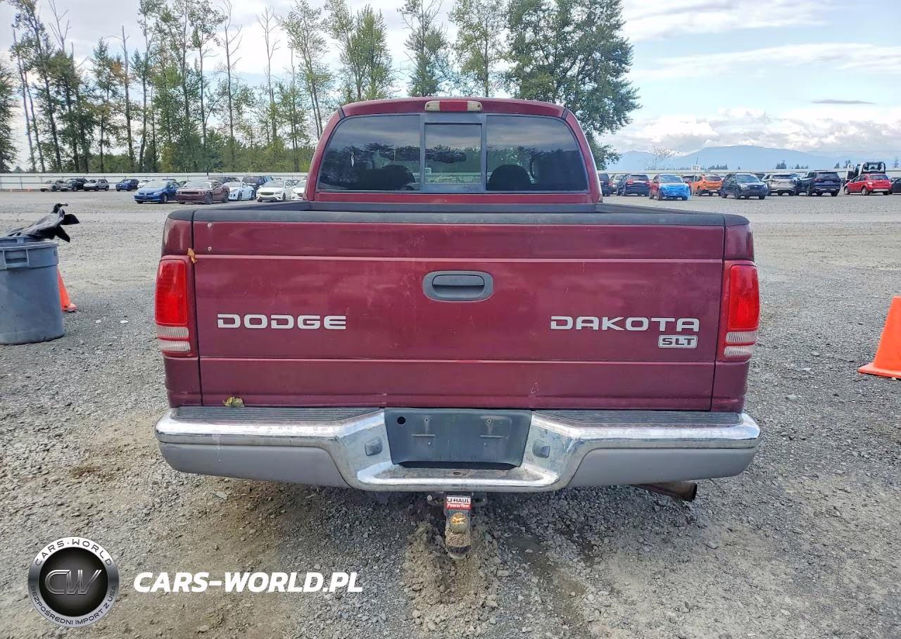 2003 Dodge Dakota Quad Slt VIN:1D7HG48N23S115302 - 6
