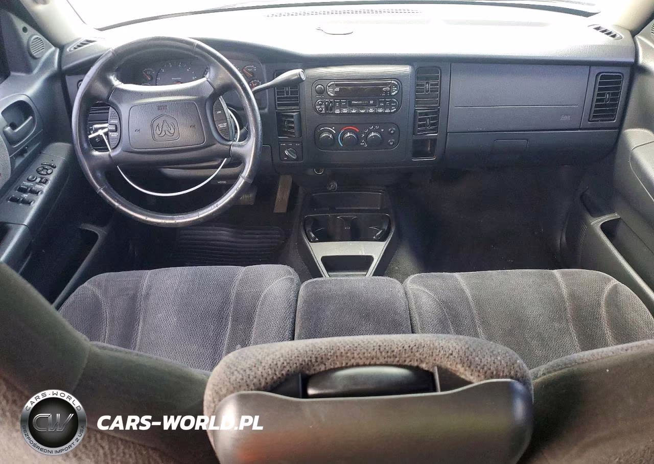 2003 Dodge Dakota Quad Slt VIN:1D7HG48N23S115302 - 8