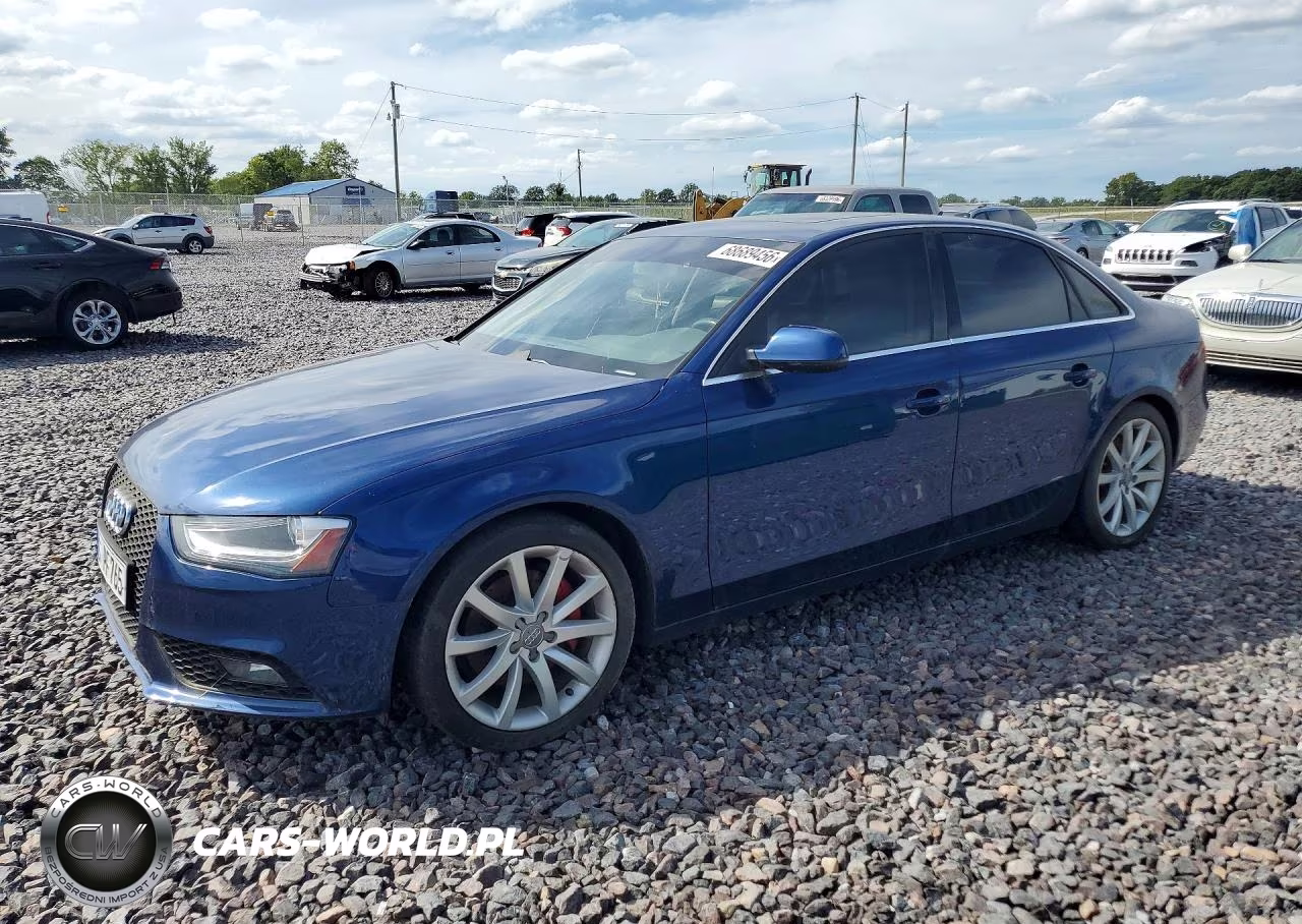 2013 Audi A4 Premium Plus