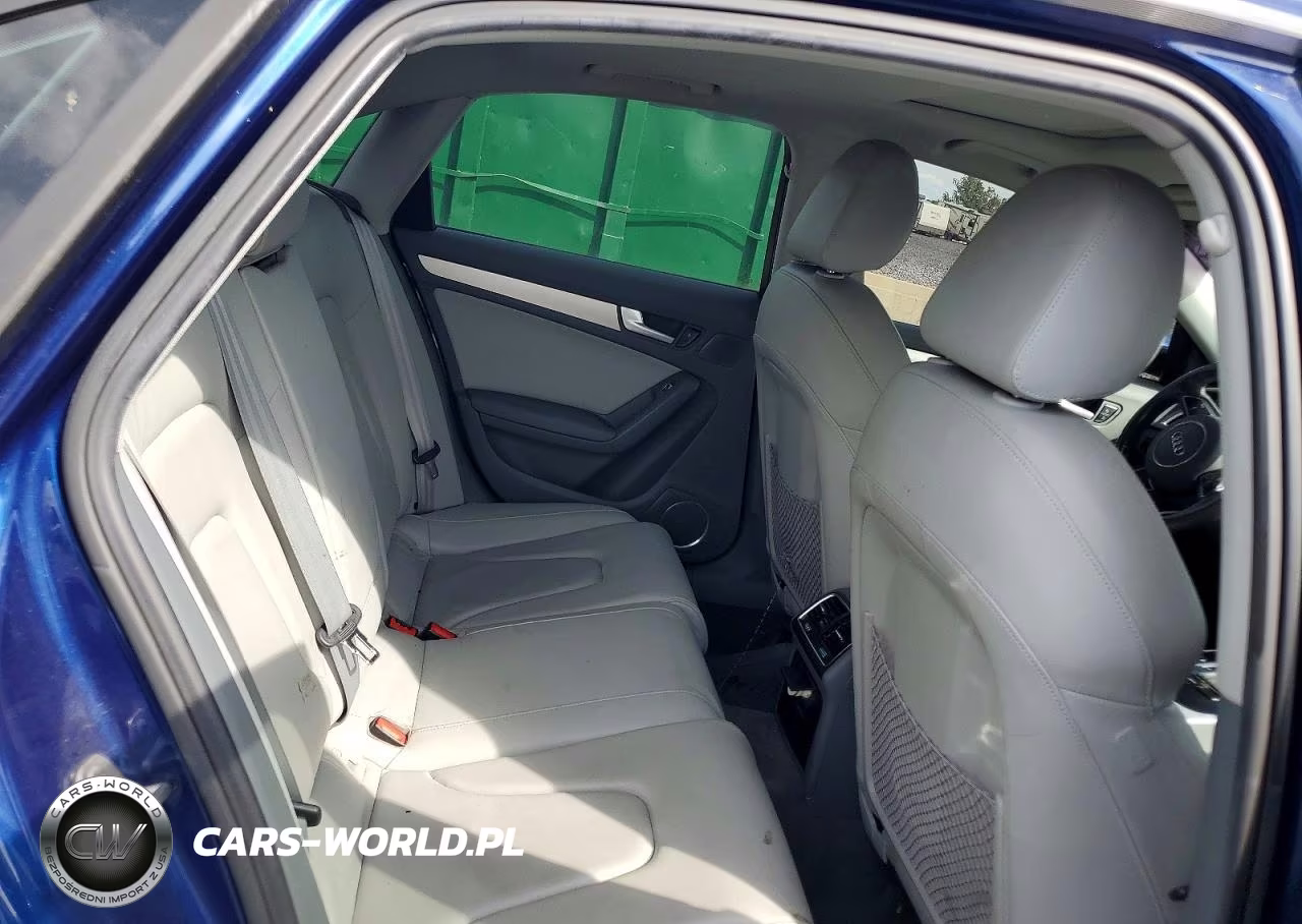 2013 Audi A4 Premium Plus VIN:WAUFFAFLXDN019368 - 10