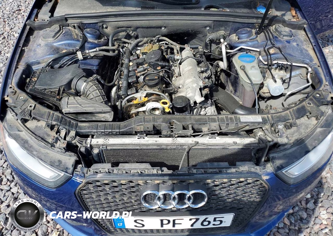 2013 Audi A4 Premium Plus VIN:WAUFFAFLXDN019368 - 11