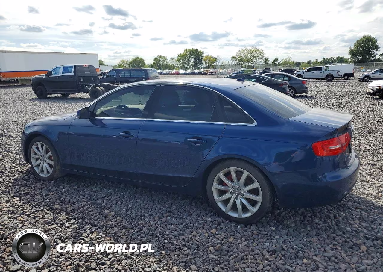 2013 Audi A4 Premium Plus VIN:WAUFFAFLXDN019368 - 2