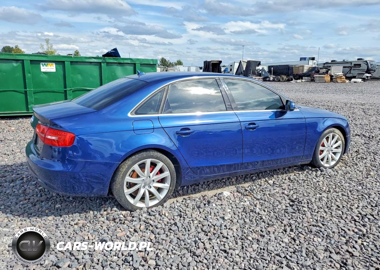 2013 Audi A4 Premium Plus VIN:WAUFFAFLXDN019368 - 3