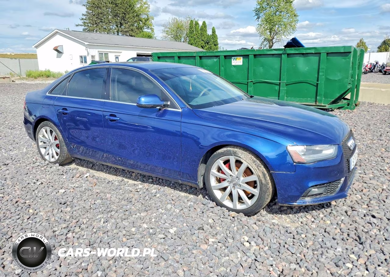 2013 Audi A4 Premium Plus VIN:WAUFFAFLXDN019368 - 4