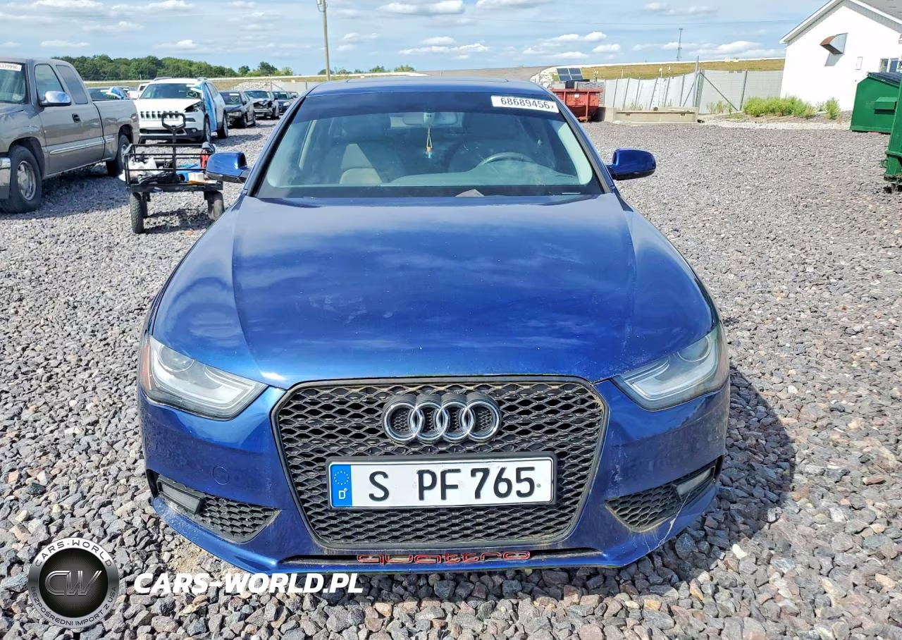 2013 Audi A4 Premium Plus VIN:WAUFFAFLXDN019368 - 5
