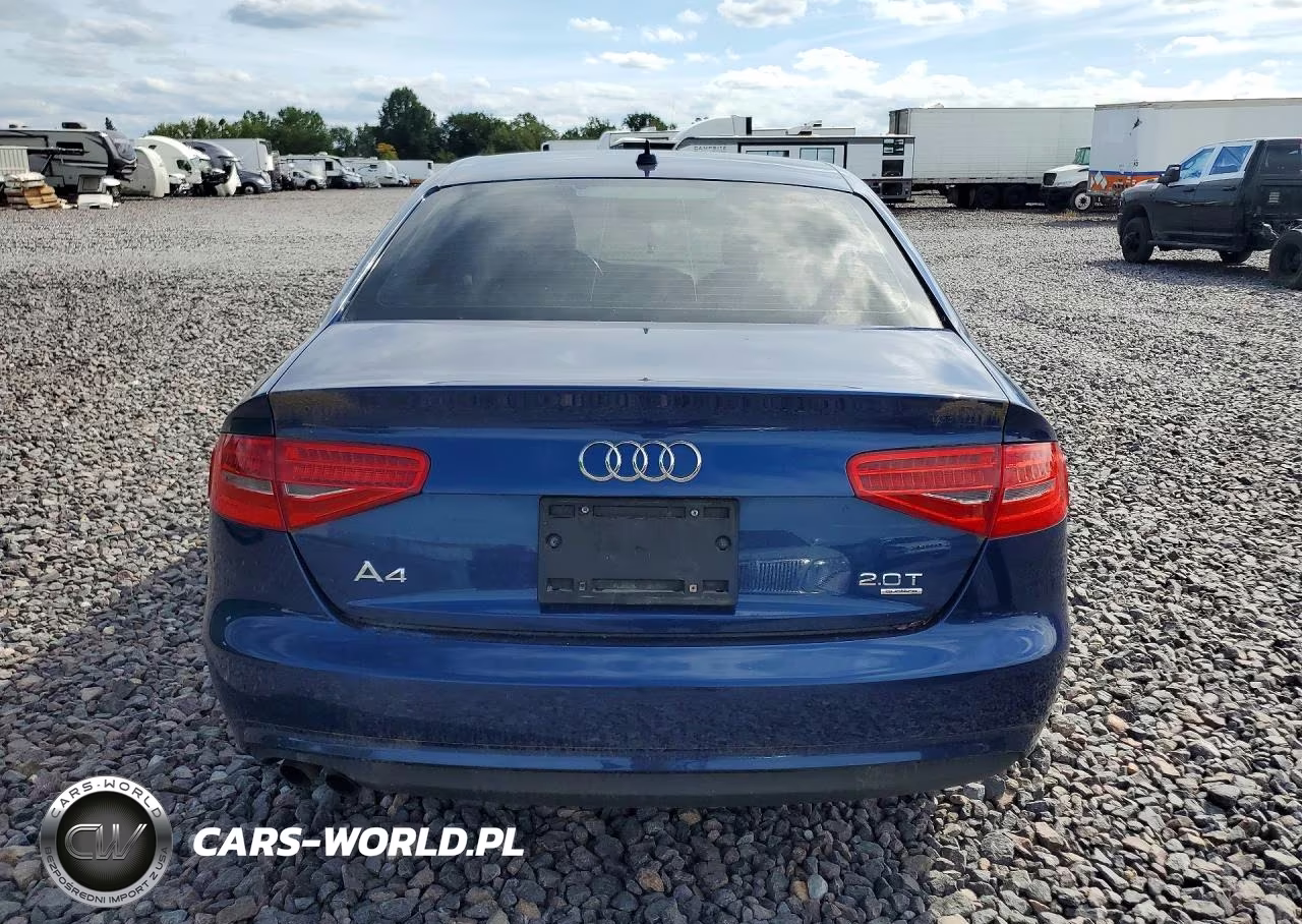 2013 Audi A4 Premium Plus VIN:WAUFFAFLXDN019368 - 6