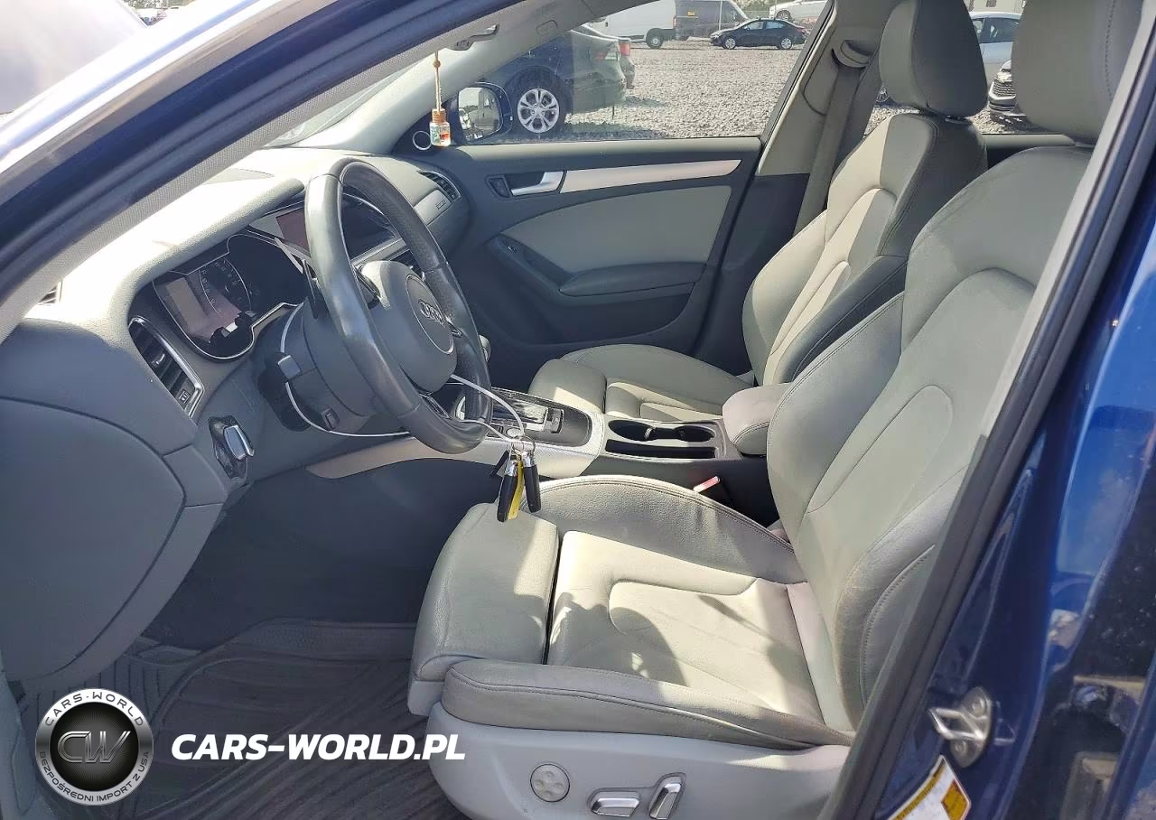 2013 Audi A4 Premium Plus VIN:WAUFFAFLXDN019368 - 7