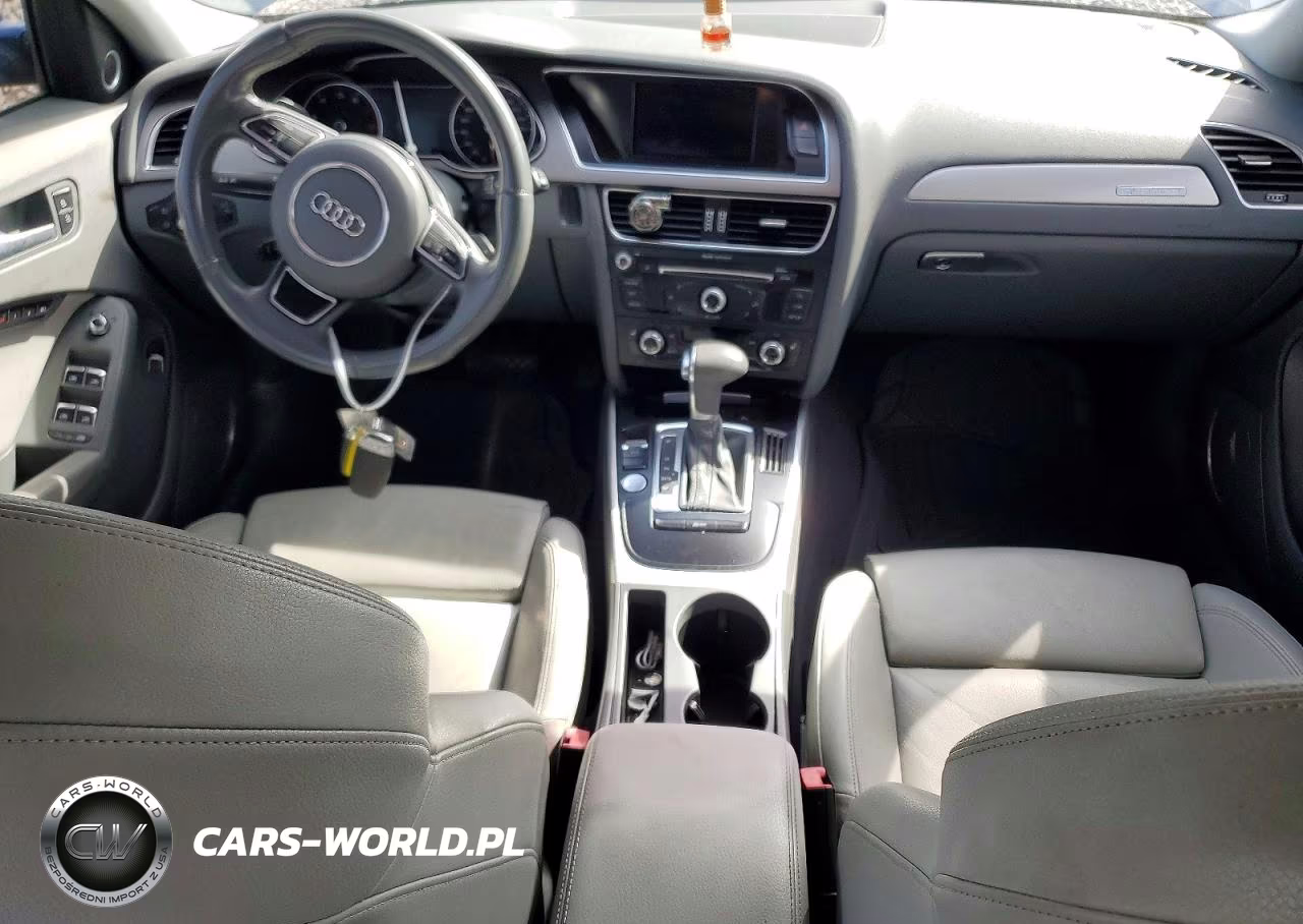 2013 Audi A4 Premium Plus VIN:WAUFFAFLXDN019368 - 8