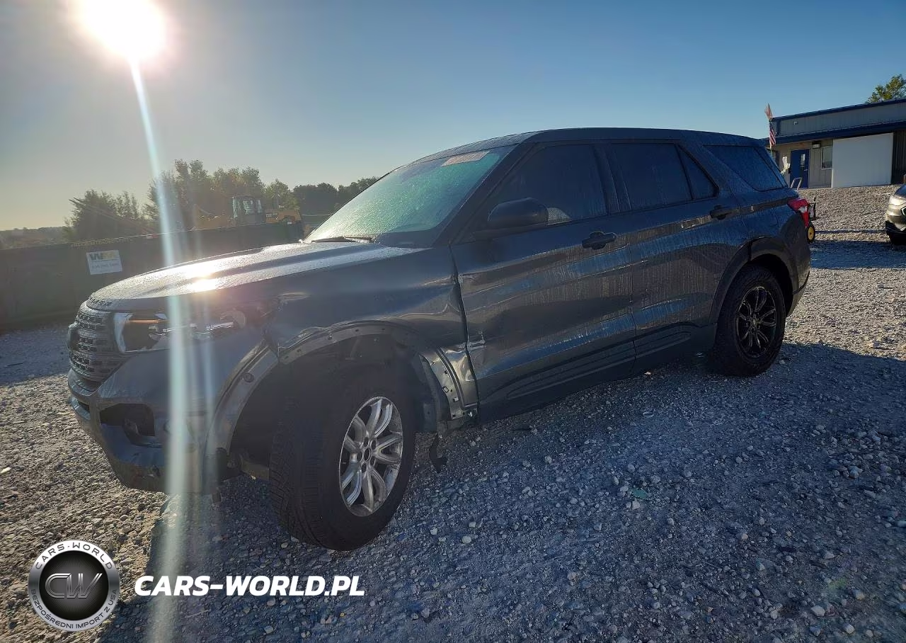 2020 Ford Explorer VIN:1FMSK8BB4LGA56188 - 1
