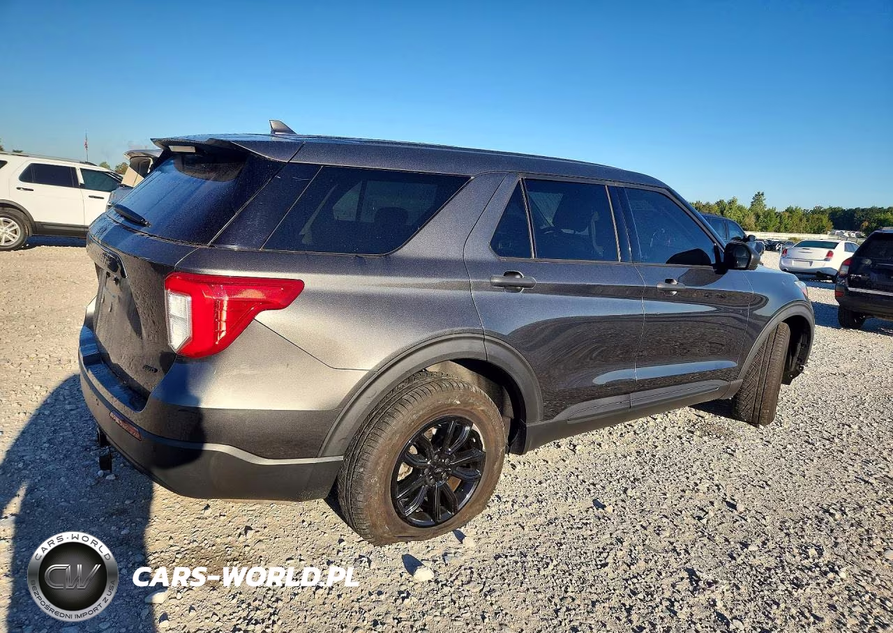 2020 Ford Explorer VIN:1FMSK8BB4LGA56188 - 3