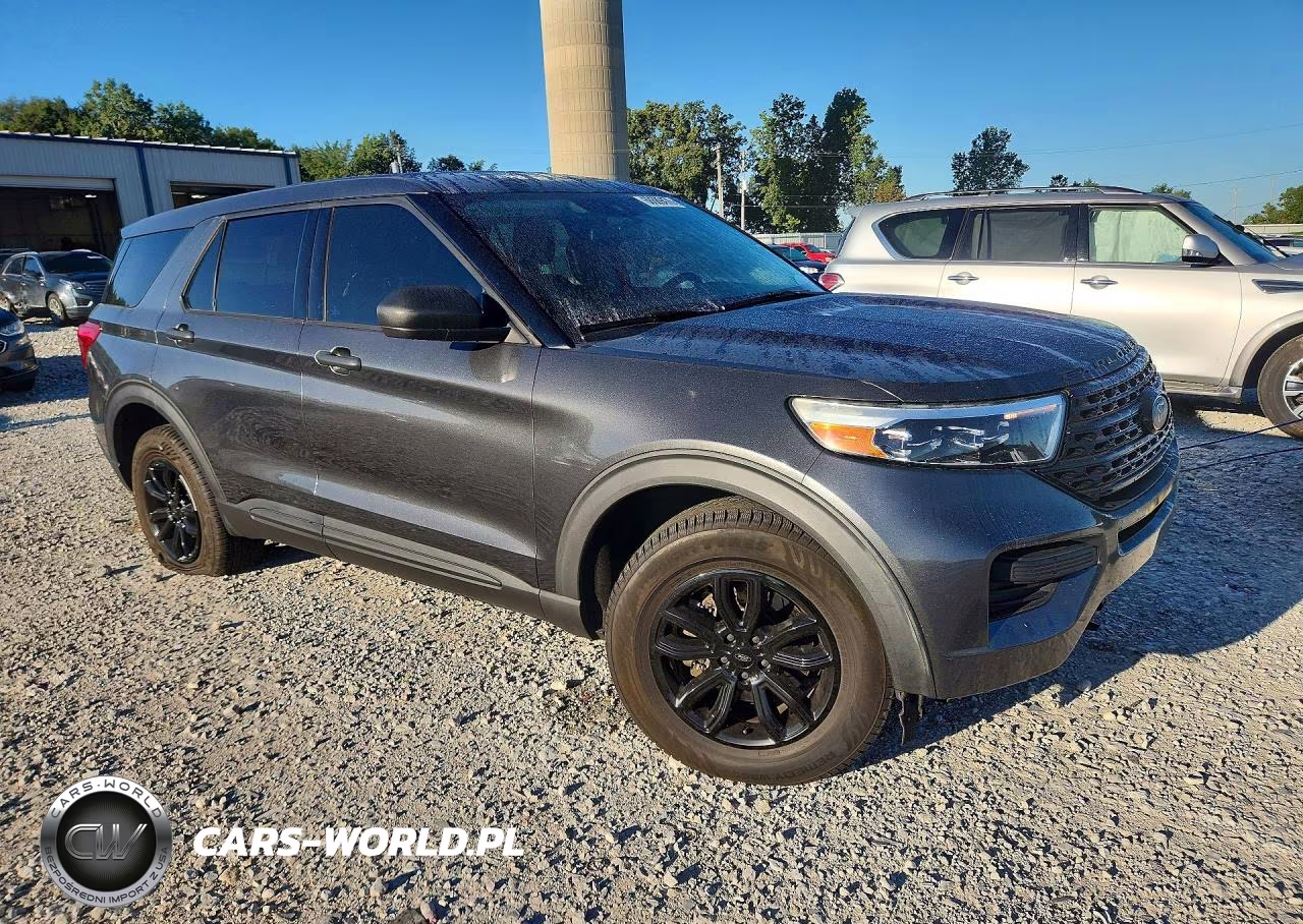 2020 Ford Explorer VIN:1FMSK8BB4LGA56188 - 4