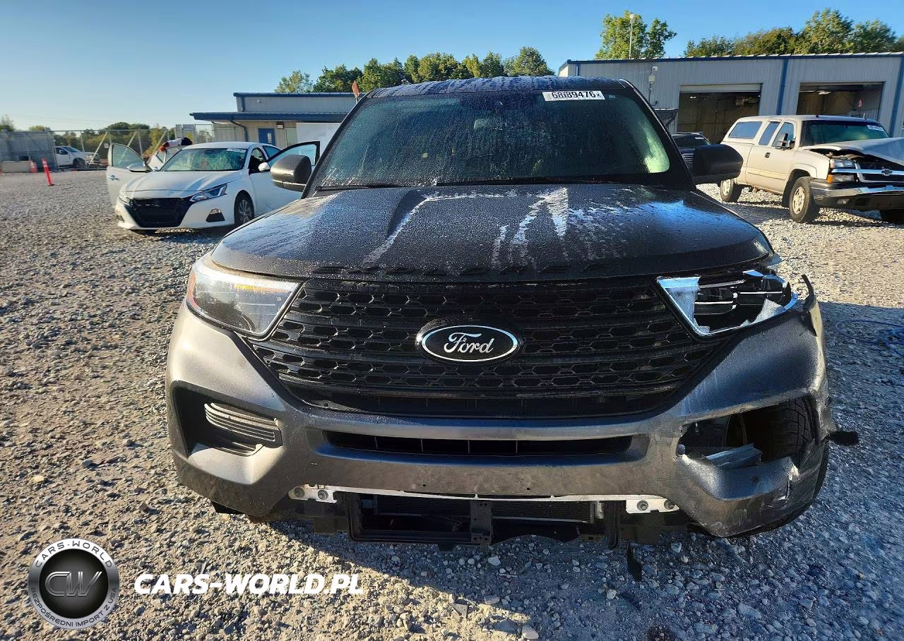 2020 Ford Explorer VIN:1FMSK8BB4LGA56188 - 5