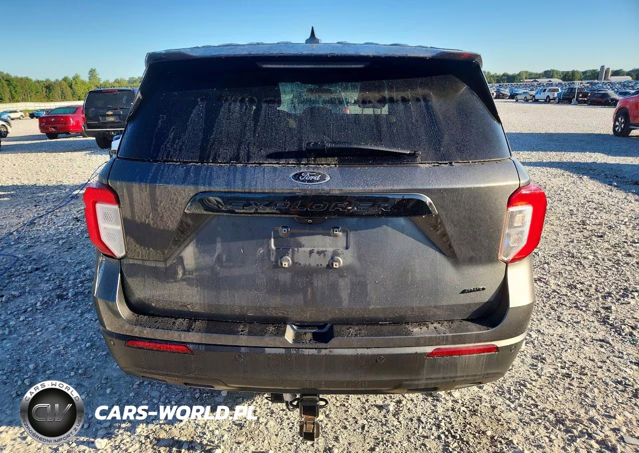 2020 Ford Explorer VIN:1FMSK8BB4LGA56188 - 6
