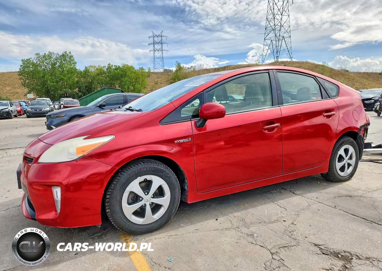 2012 Toyota Prius Two