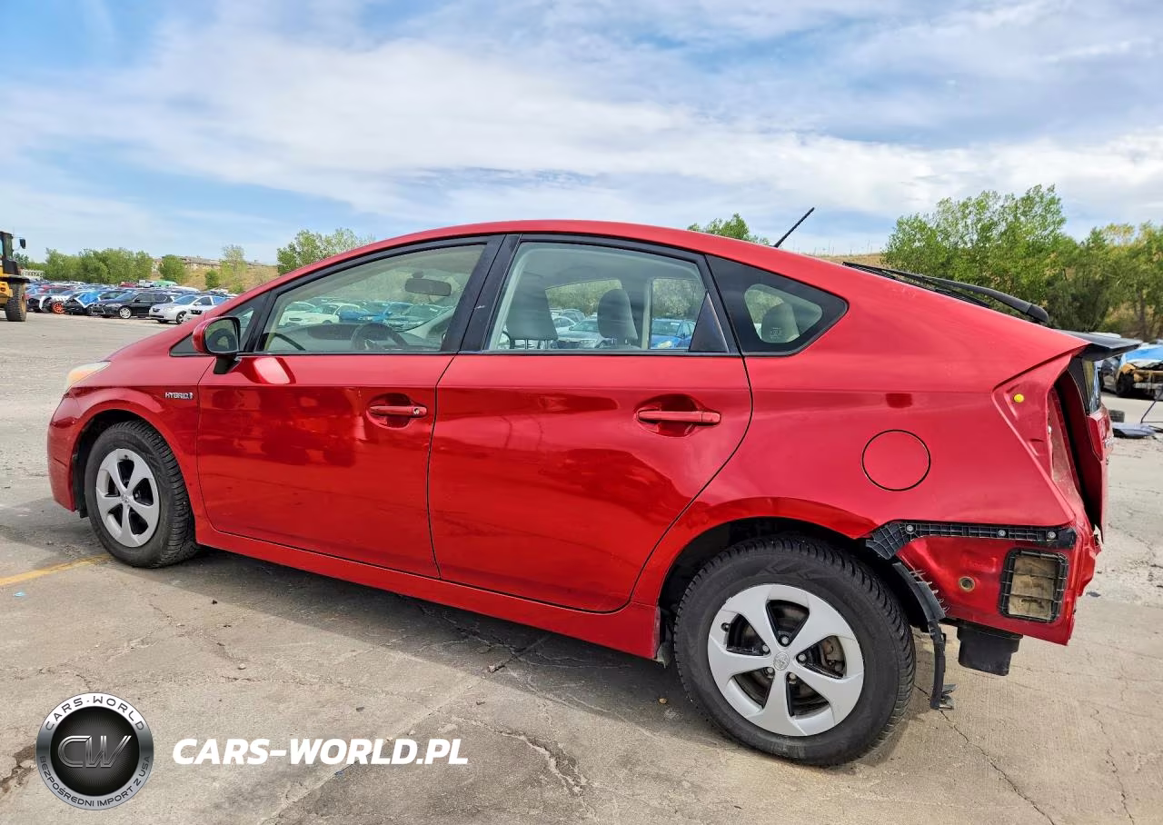 2012 Toyota Prius Two VIN:JTDKN3DU2C5407737 - 2