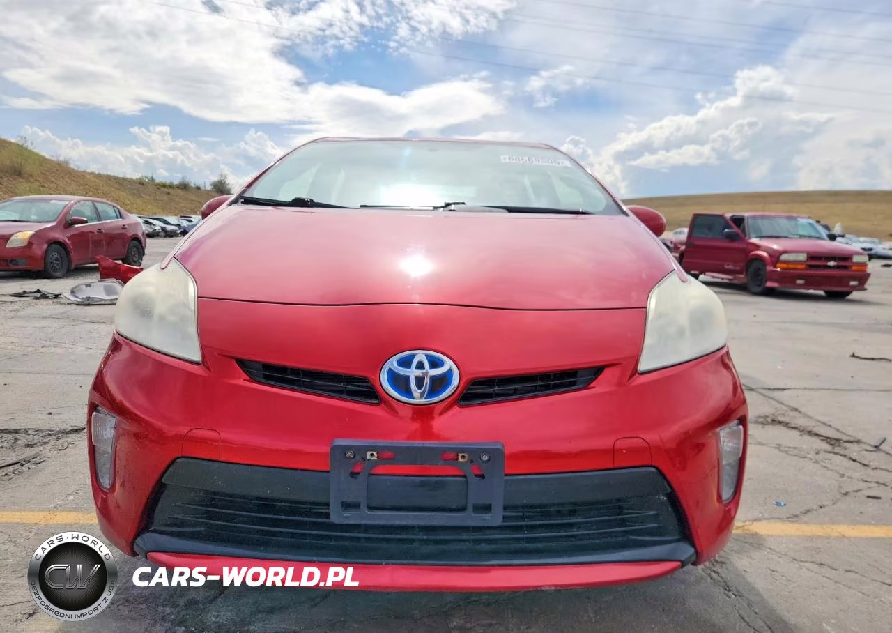 2012 Toyota Prius Two VIN:JTDKN3DU2C5407737 - 5