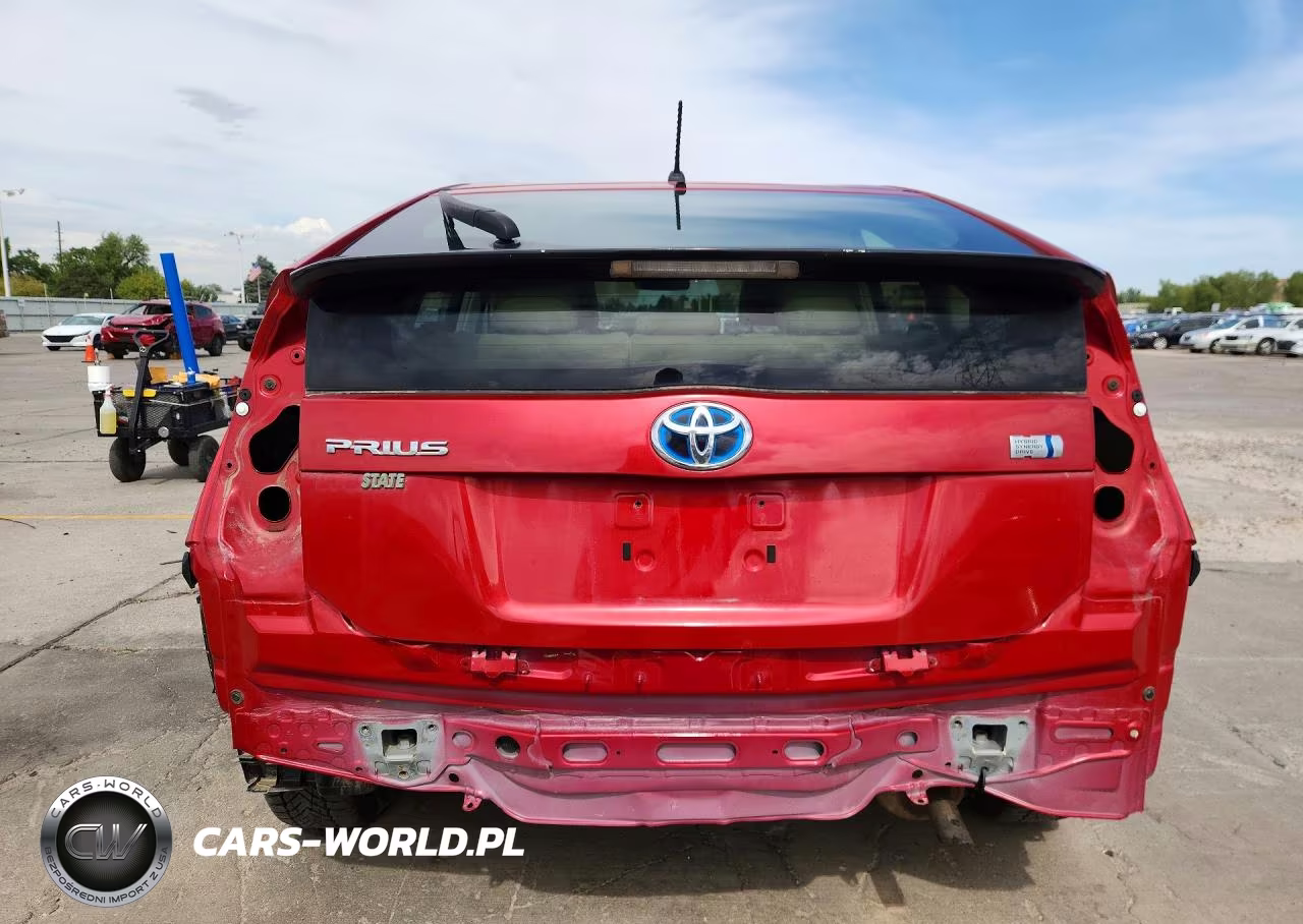 2012 Toyota Prius Two VIN:JTDKN3DU2C5407737 - 6