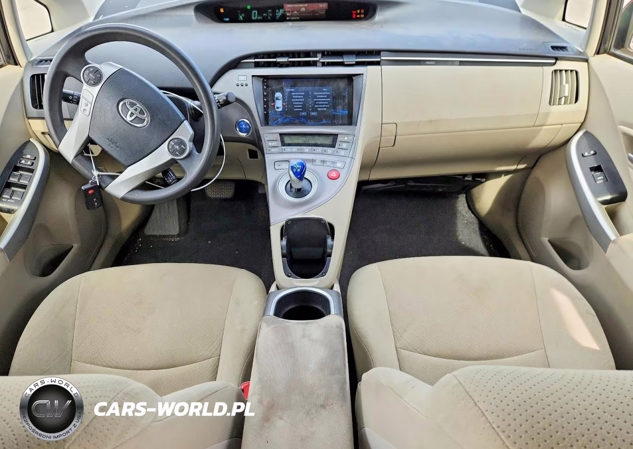 2012 Toyota Prius Two VIN:JTDKN3DU2C5407737 - 8