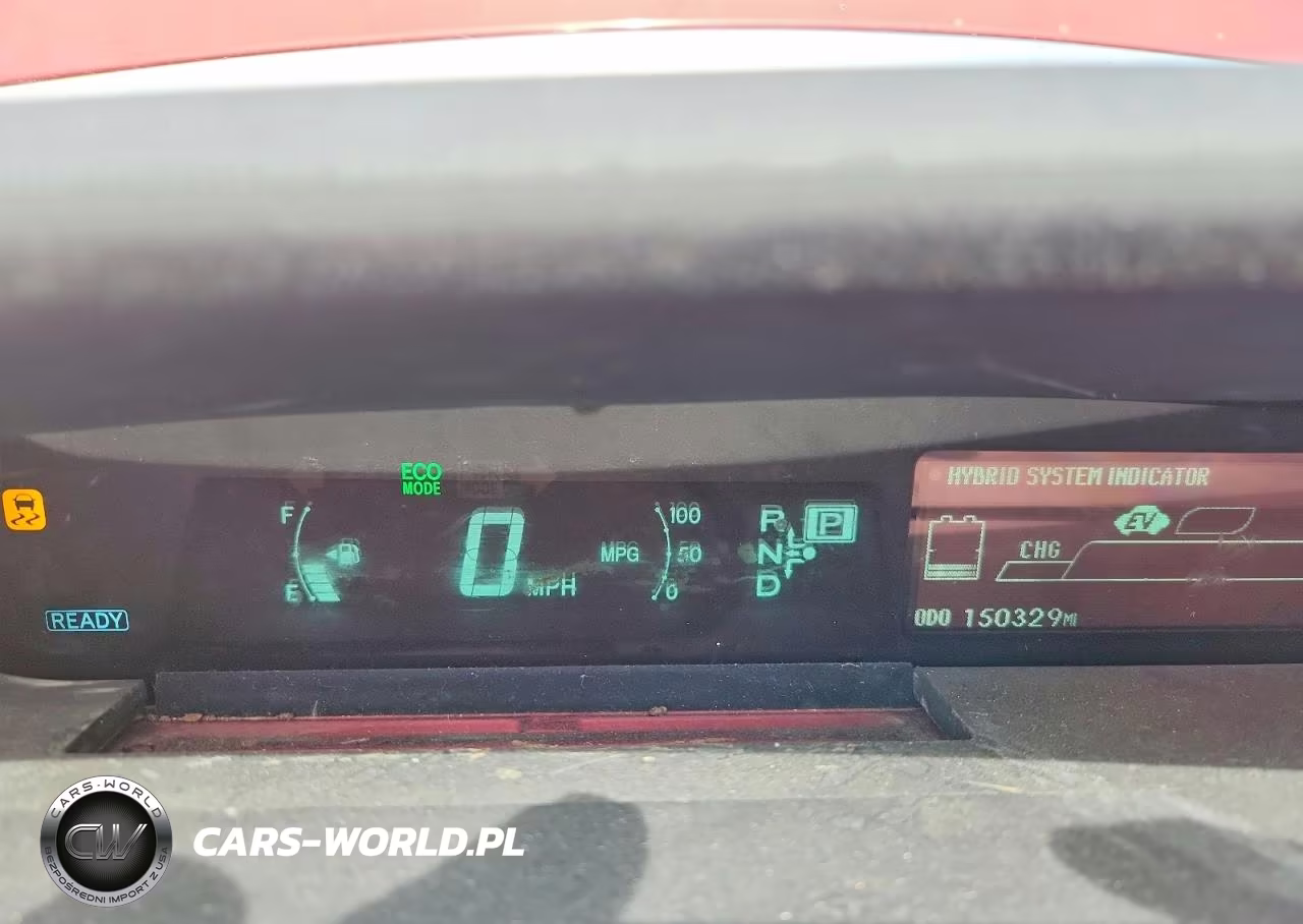 2012 Toyota Prius Two VIN:JTDKN3DU2C5407737 - 9