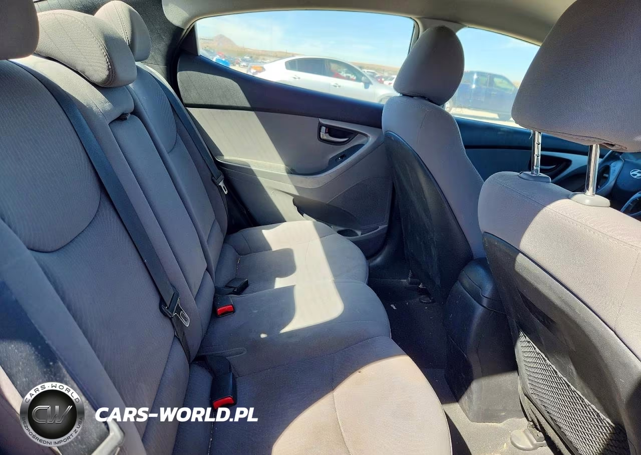 2016 Hyundai Elantra Se VIN:5NPDH4AE1GH704782 - 10