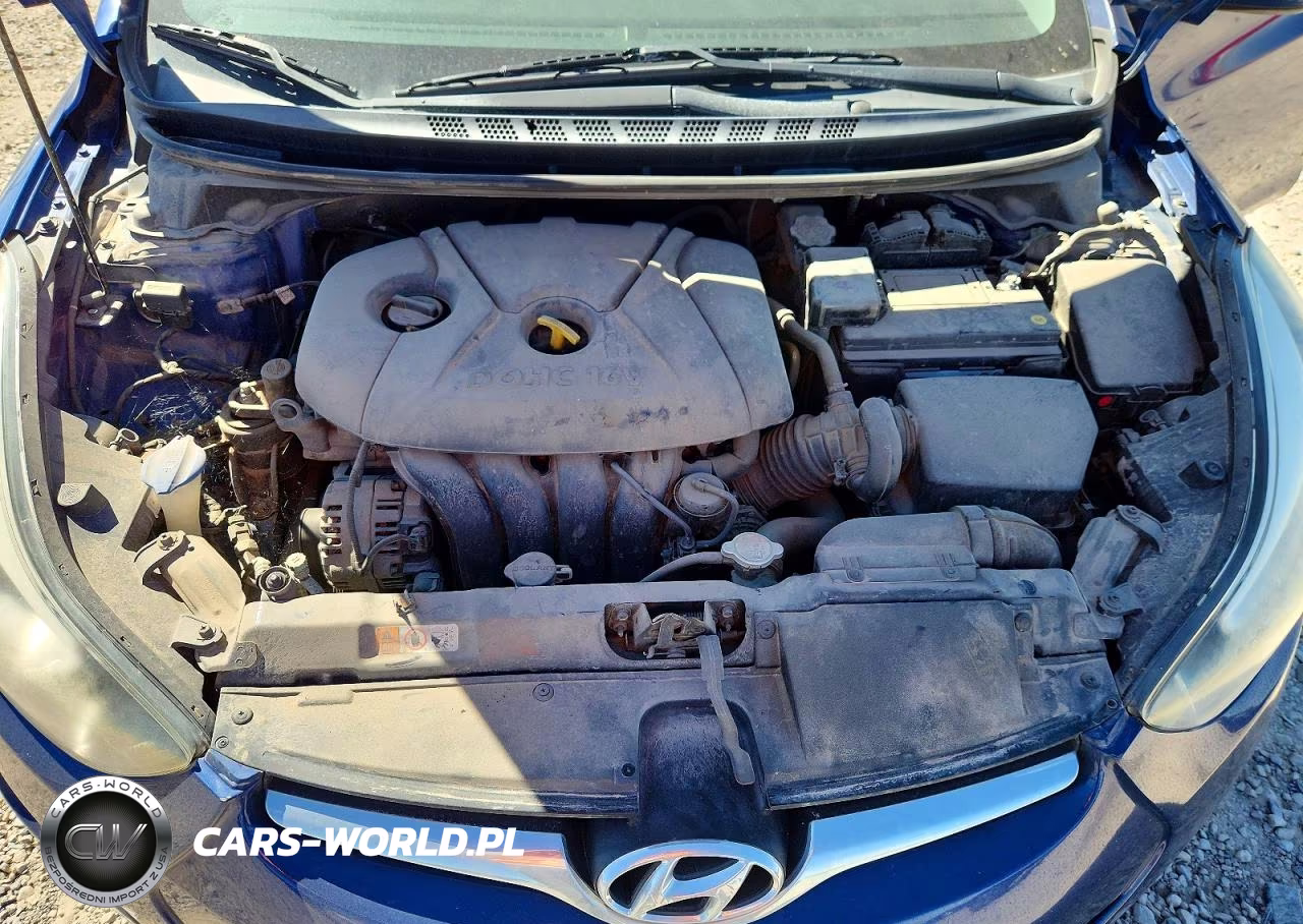 2016 Hyundai Elantra Se VIN:5NPDH4AE1GH704782 - 11
