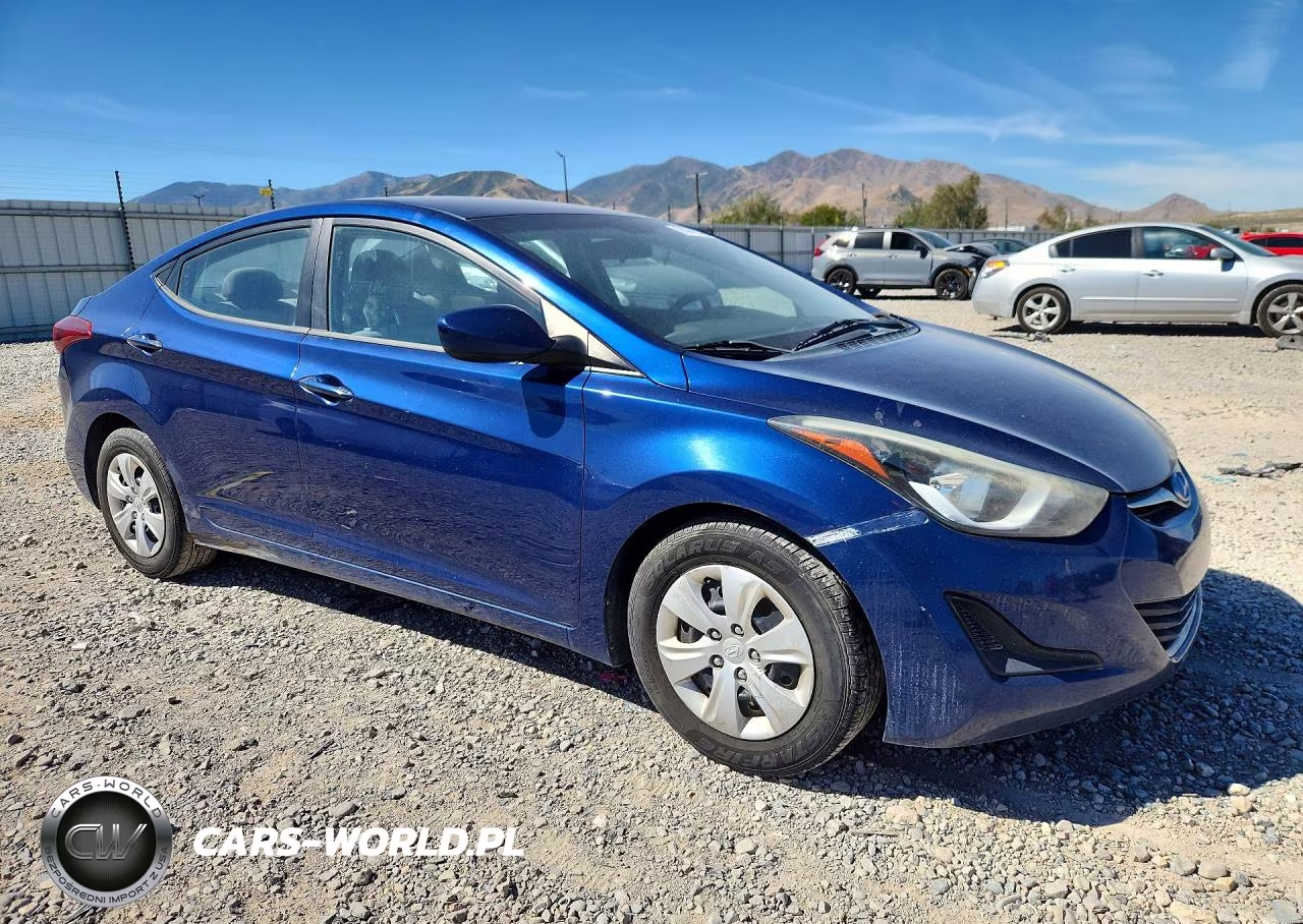 2016 Hyundai Elantra Se VIN:5NPDH4AE1GH704782 - 4