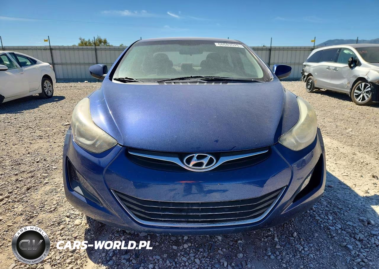2016 Hyundai Elantra Se VIN:5NPDH4AE1GH704782 - 5