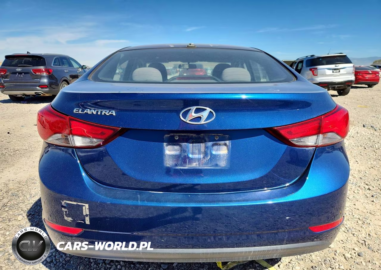 2016 Hyundai Elantra Se VIN:5NPDH4AE1GH704782 - 6