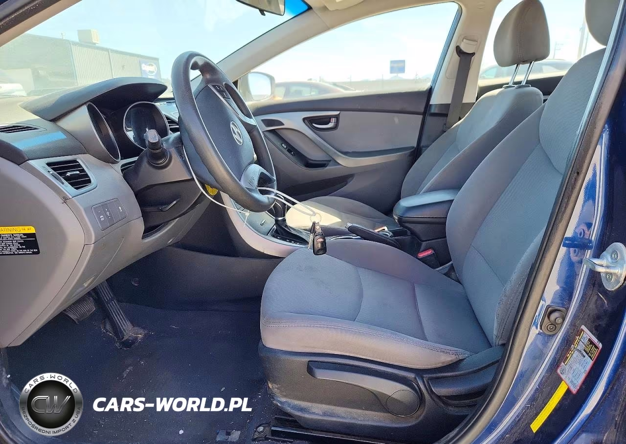 2016 Hyundai Elantra Se VIN:5NPDH4AE1GH704782 - 7