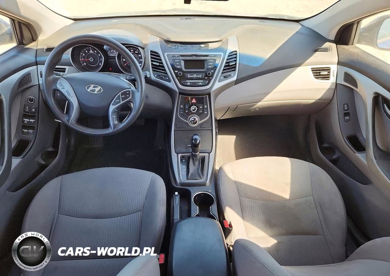 2016 Hyundai Elantra Se VIN:5NPDH4AE1GH704782 - 8