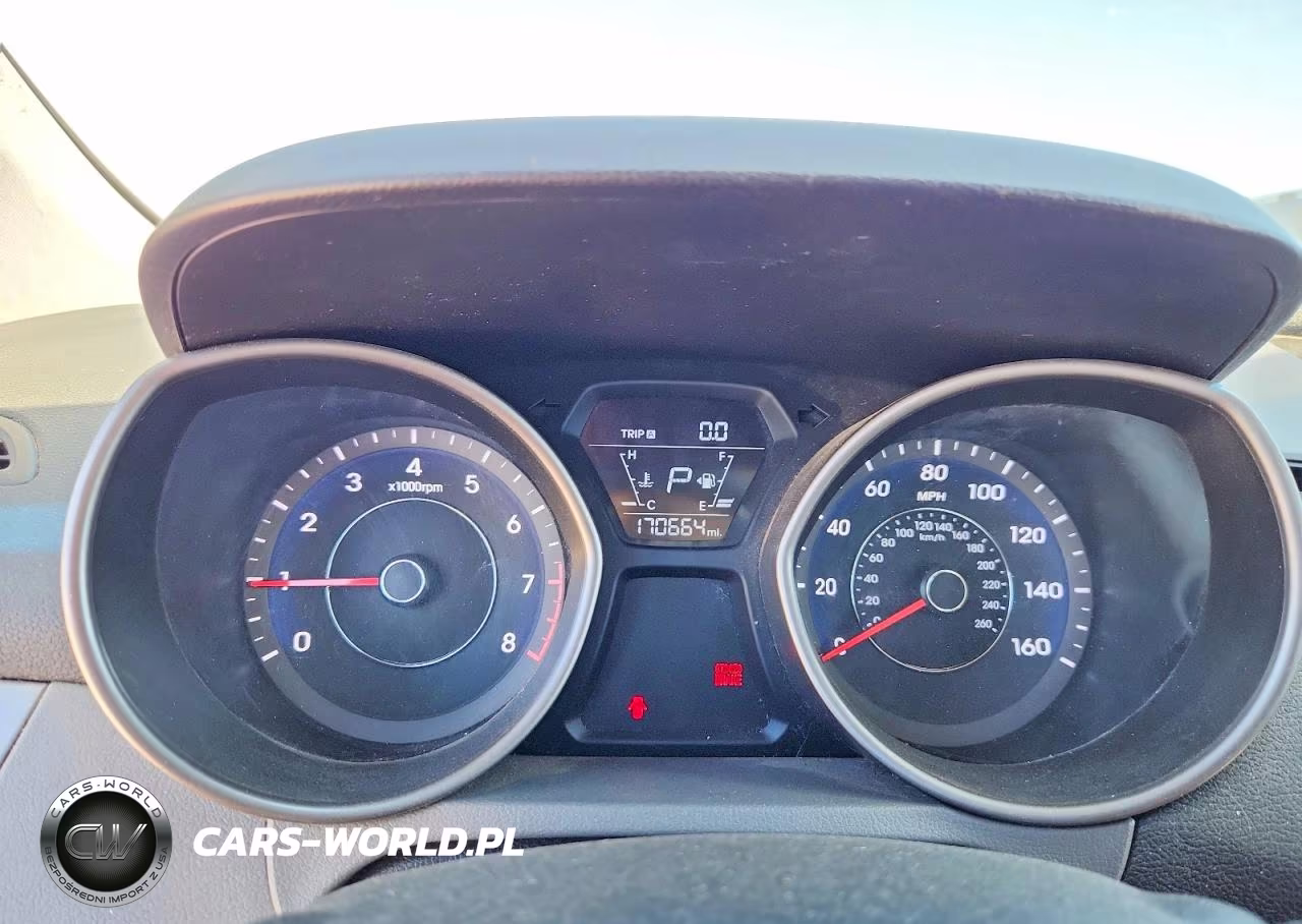 2016 Hyundai Elantra Se VIN:5NPDH4AE1GH704782 - 9