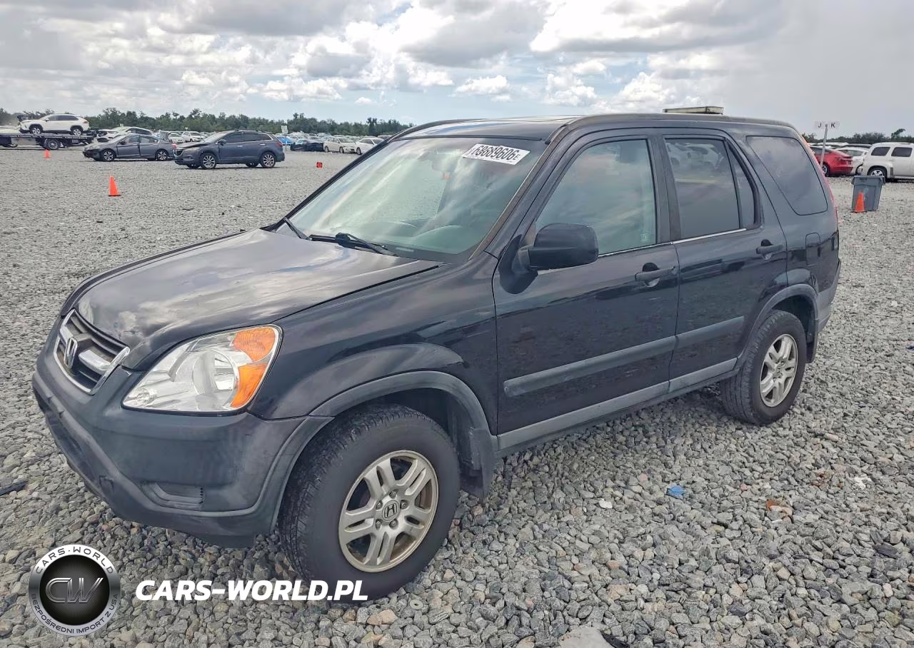 2004 Honda Cr-V Ex VIN:SHSRD78894U230005 - 1